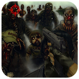 Modern Gun Shooting Zombie Sniper Army icon