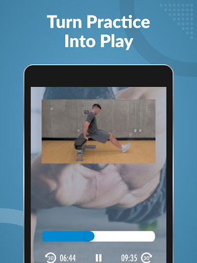 Screenshot of Fitness Boot Camp Workouts