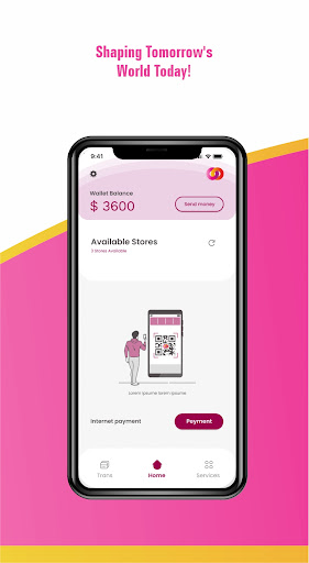 Android application SoonPay screenshort