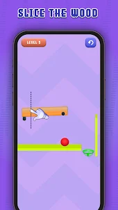 Slice Puzzle : Ball Game