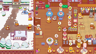 Cat Cooking: Snack Bar Tycoon - Screenshot 3