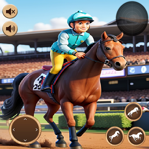 Horse race virtual simulator