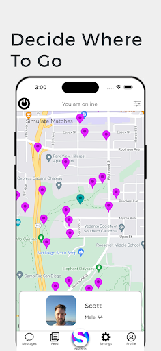 Swerv: In-Person Dating App 10