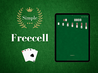 Simple FreeCell card game App