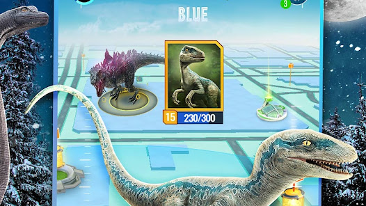 Jurassic World Alive MOD APK v2.20.25 (Unlimited Money/Battery/VIP) Gallery 4