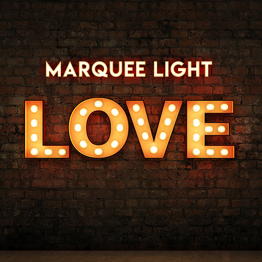 Marquee Light Love Theme  Icon