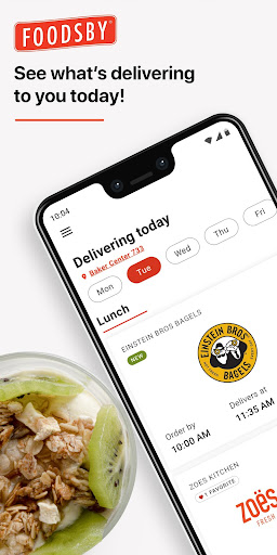Foodsby Screenshot 1 - AppWisp.com