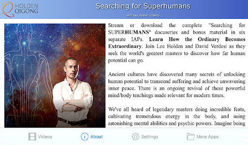 Superhumans with Lee Holden Screen 2
