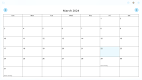 screenshot of EZ Calendar Maker