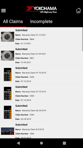 Yokohama OHT Warranty Wizard