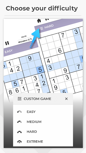 Sudoku - Offline Games Screen 3