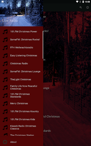 Christmas Radios Live Screen 2