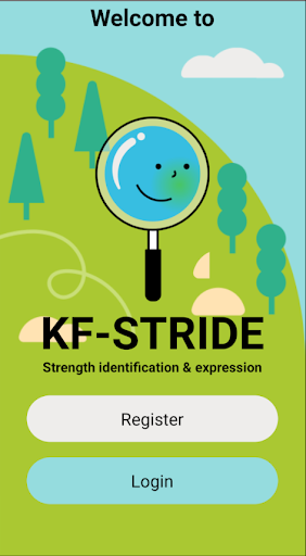 Android application KF-Stride screenshort