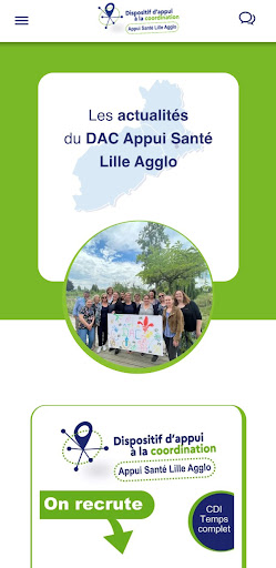 DAC Appui Santé Lille Agglo Screen 3