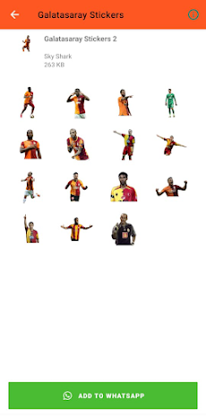 Galatasaray Stickersのおすすめ画像3