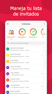 Planificador de bodas - MyWed Screenshot