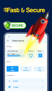 Turbo Share: File Transfer App Unknown