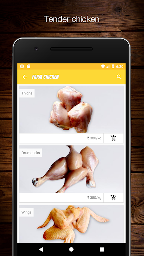 Mastaan - Fresh Meat, Fish and Screenshot 2 - AppWisp.com