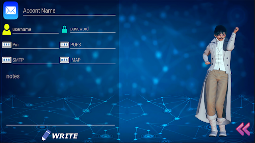 KeyMaster Password Manager Screen 2