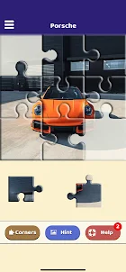 Porsche Love Puzzle