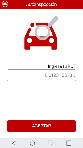 Android application Autoinspección MAPFRE screenshort