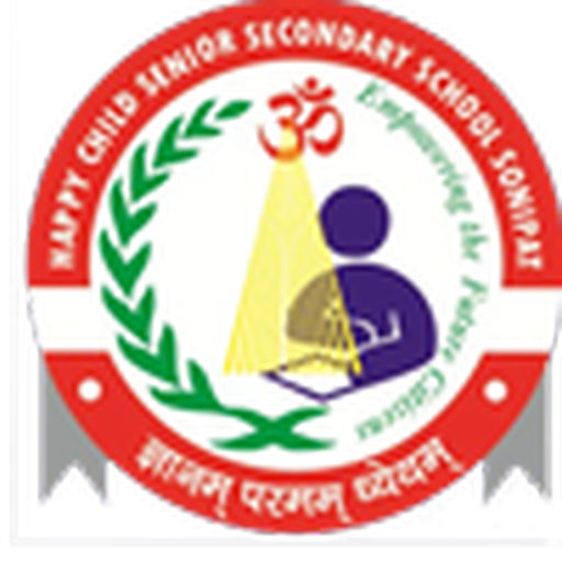 Happy Child Sr. Sec. School logo