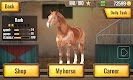 screenshot of Horse Racing 3D