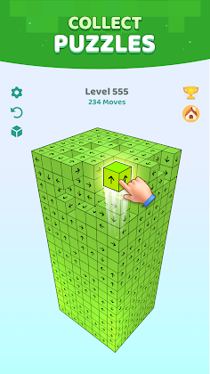 Tap master 3D- Tap Away - Screenshot 3