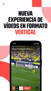 Captura de Pantalla 17 App Oficial de LALIGA android