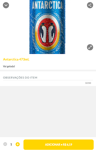 Deposito Delivery App Screen 3