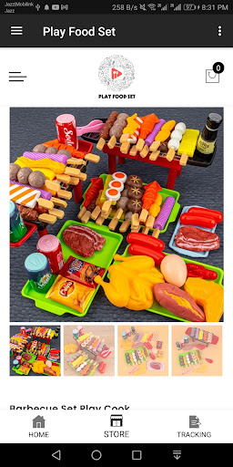 Play Food Set