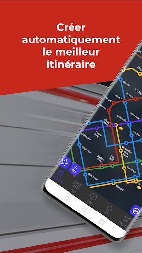 Aperçu de l'application