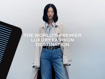 NET-A-PORTER: luxury fashion Screenshot