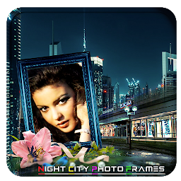 Imagen de ícono de Night City Photo Frames