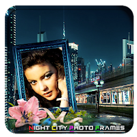 Night City Photo Frames