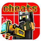 cheats for pixil gun 3d prank icon