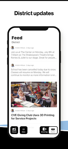 Midd-West School District Screen 2