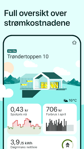 TrøndelagKraft Screen 2