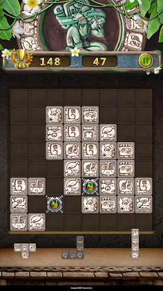 Glyph of Maya : Block Puzzle - Screenshot 4