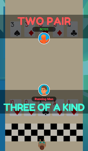 Card Run  Poker Race