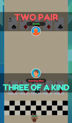 Card Run : Poker Race - Screenshot 3