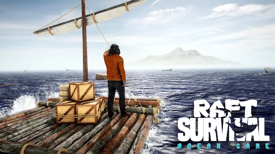 Raft Survival 3D Ocean Game