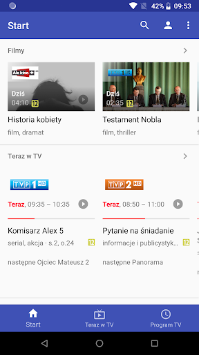 Android application TEL-KAB GO screenshort