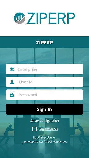ZipERP Screen 2