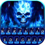 Flaming Skull Theme icon