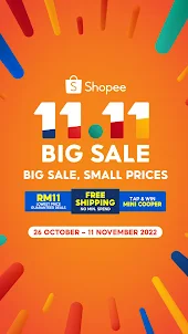 Shopee MY 11.11 Big Sale
