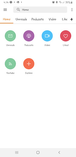 Android application Gecko Kana screenshort