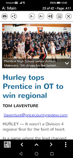 Price County Review Screen 3
