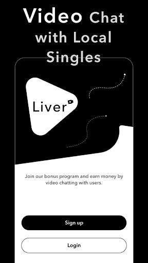 Live Video Chat - Liver Screenshot 1 - AppWisp.com