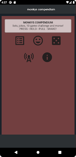 Monkys Compendium Screen 3